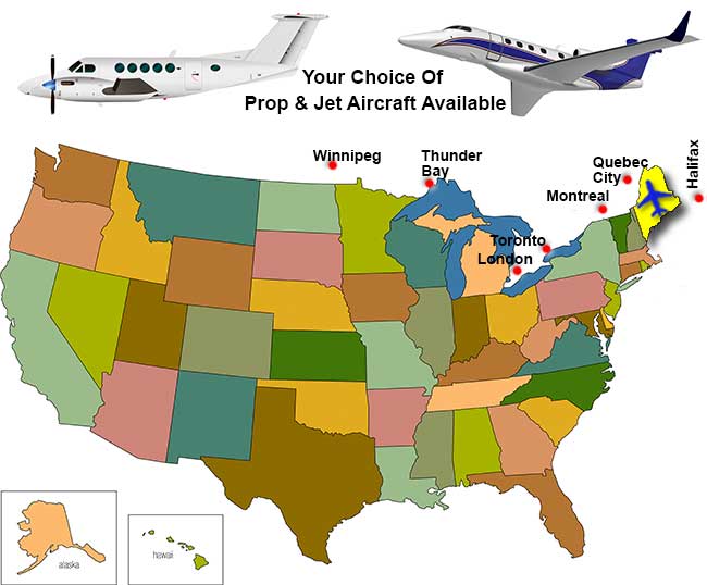 Maine Charter Flight Directory